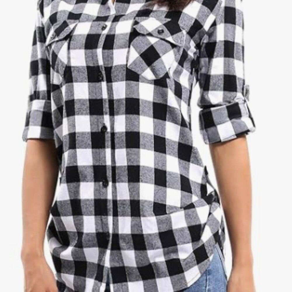Brand new button down